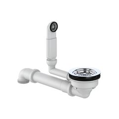 Bộ Xả Chậu Rửa Chén 1 Hộc Hafele 570.35.914