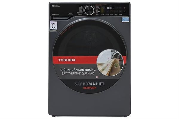 Máy sấy bơm nhiệt Toshiba TD-T25BS110HWV(MG) 10 kg