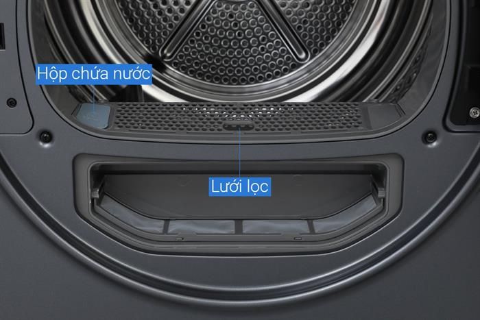 Máy sấy bơm nhiệt Toshiba TD-T25BS110HWV(MG) 10 kg