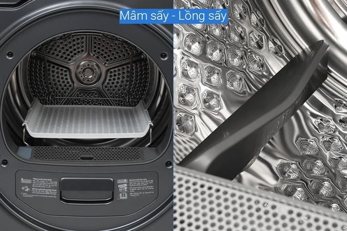 Máy sấy bơm nhiệt Toshiba TD-T25BS110HWV(MG) 10 kg