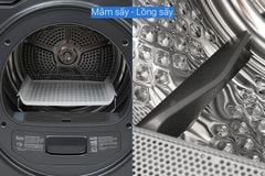 Máy sấy bơm nhiệt Toshiba TD-T25BS110HWV(MG) 10 kg