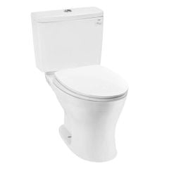 Bàn cầu hai khối TOTO CS735DT10XW nắp đóng êm TC395VS