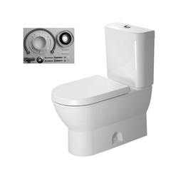 Bồn cầu hai khối Darling New Duravit 588.45.393