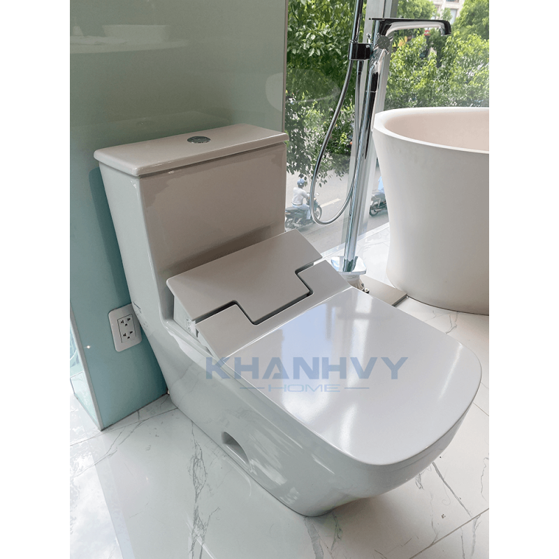 Bồn cầu một khối Durastyle cho Sensowash Duravit 588.46.452