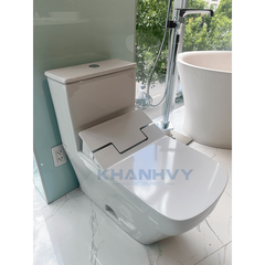 Bồn cầu một khối Durastyle cho Sensowash Duravit 588.46.452