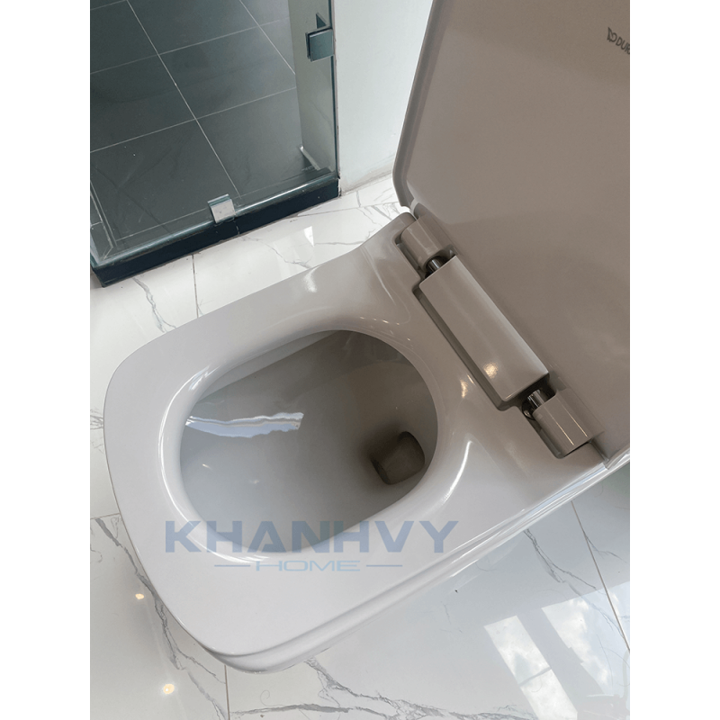 Bồn cầu một khối Durastyle cho Sensowash Duravit 588.46.452