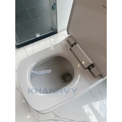 Bồn cầu một khối Durastyle cho Sensowash Duravit 588.46.452
