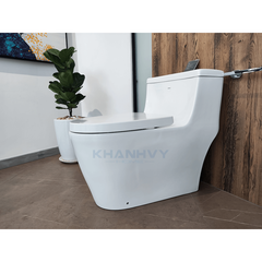 Bàn cầu một khối ICONIC Hafele 588.79.401