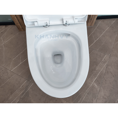 Bàn cầu một khối ICONIC Hafele 588.79.401
