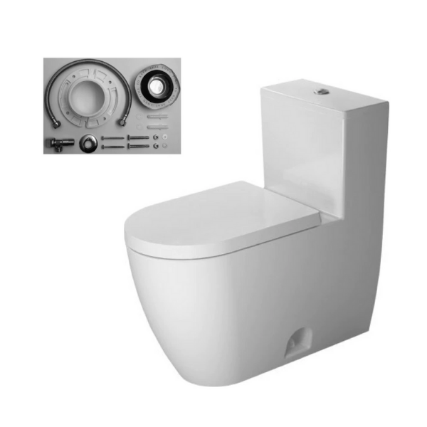 Bồn cầu một khối Me By Starck Duravit 588.46.405