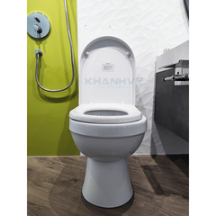 Bàn cầu một khối Sapporo Hafele 588.79.404