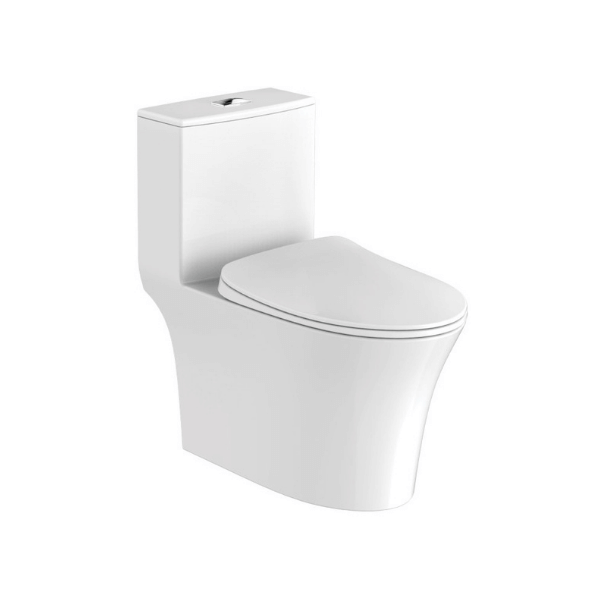 Bàn cầu một khối Sapporo Hafele 588.79.407