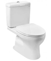 Bàn cầu hai khối TOTO CS320DRT10W kết hợp nắp đóng êm TC395VS