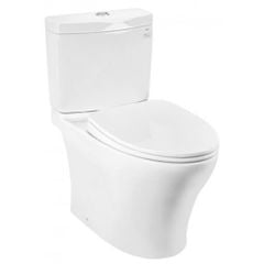 Bàn cầu hai khối TOTO CS769DRT10XW nắp đóng êm TC395VS