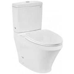 Bàn cầu hai khối TOTO CS945PDT10XW nắp đóng êm TC395VS