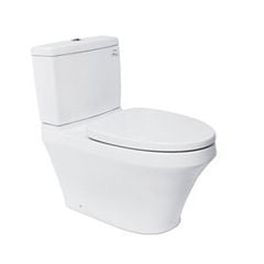 Bàn cầu hai khối TOTO CS945PDT3W nắp đóng êm TC385VS