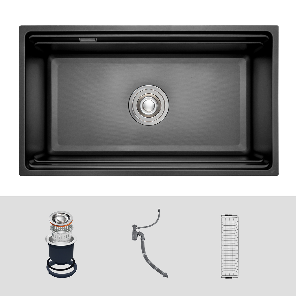 Chậu rửa bát Kluger KWU8161FB-S76 K600