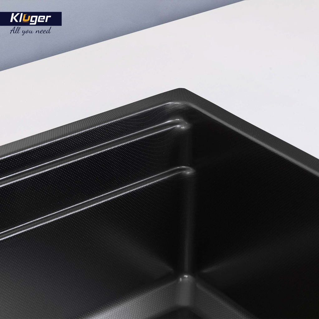 Chậu rửa bát Kluger KWU8161FB-S76 K600