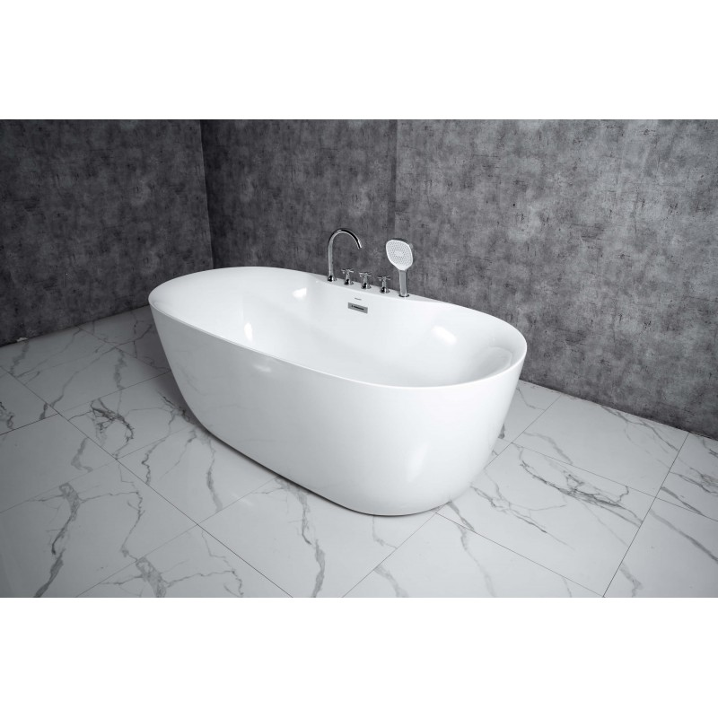Bồn Tắm Acrylic Độc Lập Mowoen MW8237F-170