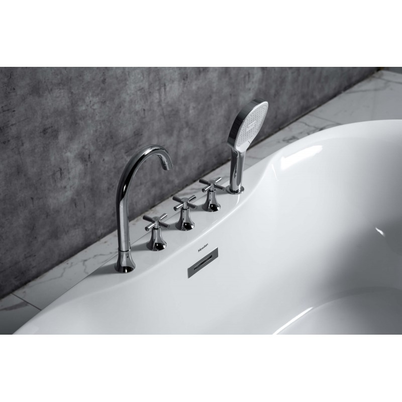Bồn Tắm Acrylic Độc Lập Mowoen MW8237F-170