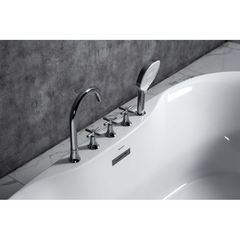 Bồn Tắm Acrylic Độc Lập Mowoen MW8237F-170