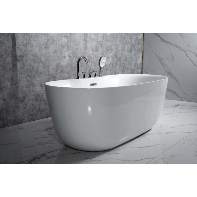 Bồn Tắm Acrylic Độc Lập Mowoen MW8237F-170