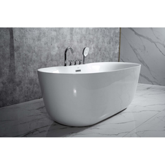 Bồn Tắm Acrylic Độc Lập Mowoen MW8237F-170