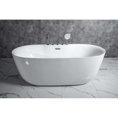 Bồn Tắm Acrylic Độc Lập Mowoen MW8237F-170