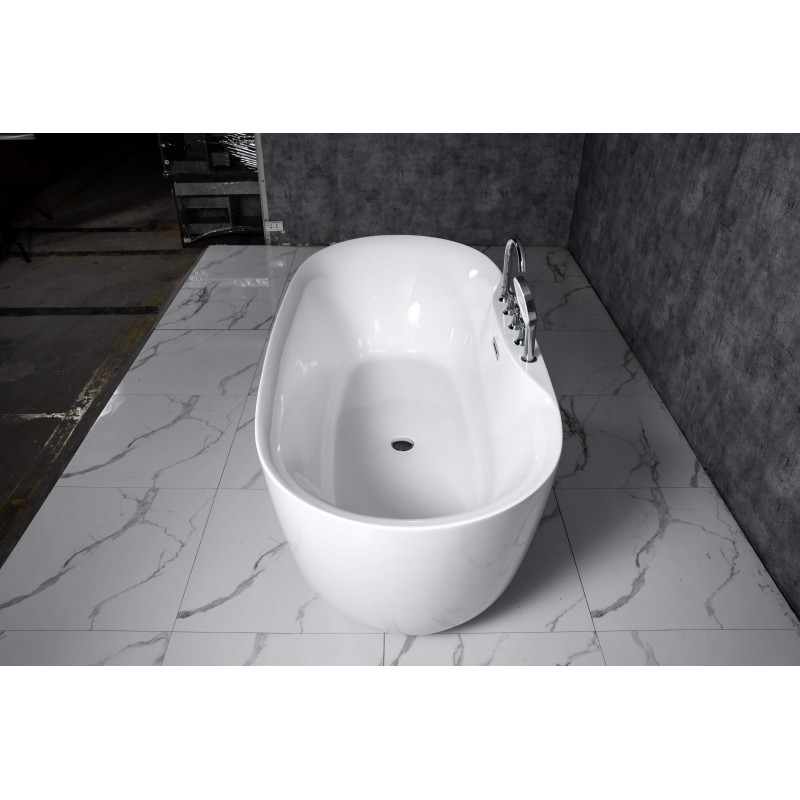 Bồn Tắm Acrylic Độc Lập Mowoen MW8237F-170