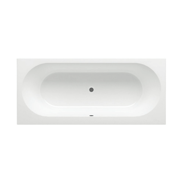 Bồn tắm âm hình bầu dục Nagoya 1700 Hafele 588.79.600