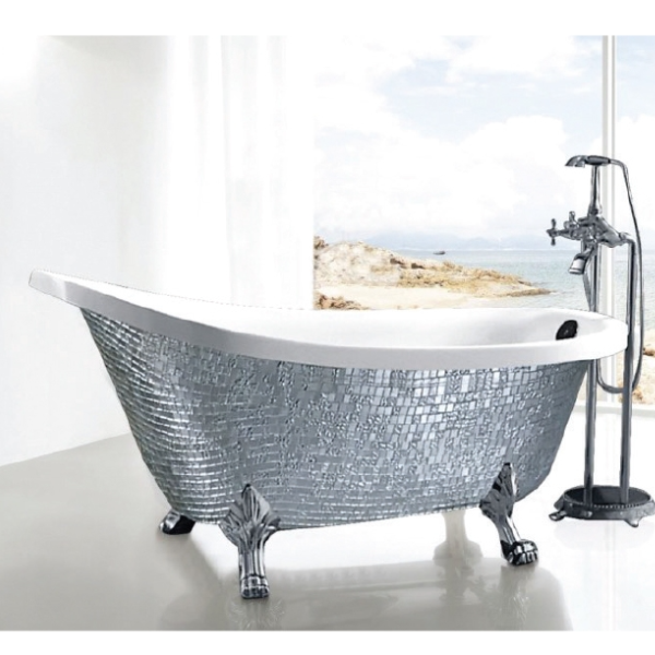 Bồn Tắm Chân Rồng Nghệ Thuật Roland BT-023