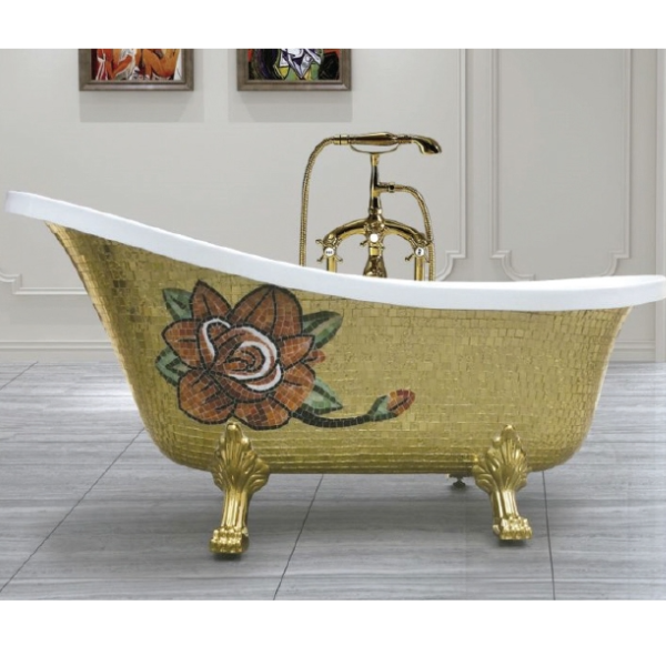 Bồn Tắm Chân Rồng Nghệ Thuật Roland BT-026