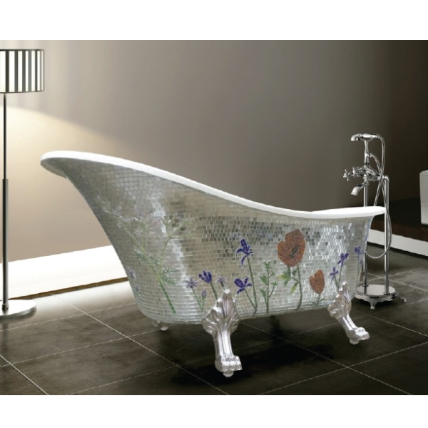 Bồn Tắm Chân Rồng Nghệ Thuật Roland BT-027