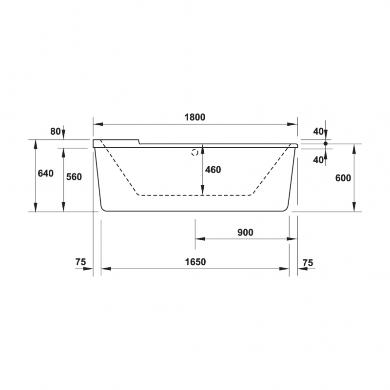 Bồn tắm độc lập Duravit Starck 588.45.613