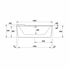 Bồn tắm độc lập Duravit Starck 588.45.613