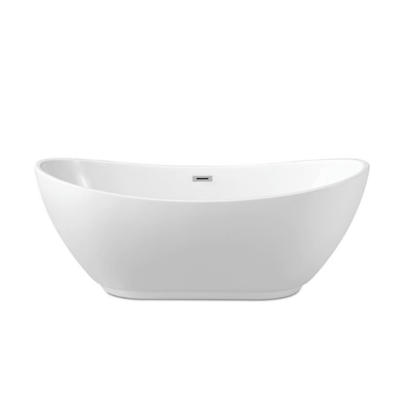 Bồn tắm độc lập Nagoya hình bầu dục 1700 Hafele 588.99.600