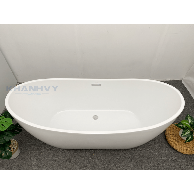 Bồn tắm độc lập Nagoya hình bầu dục 1700 Hafele 588.99.600