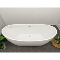Bồn tắm độc lập Nagoya hình bầu dục 1700 Hafele 588.99.600