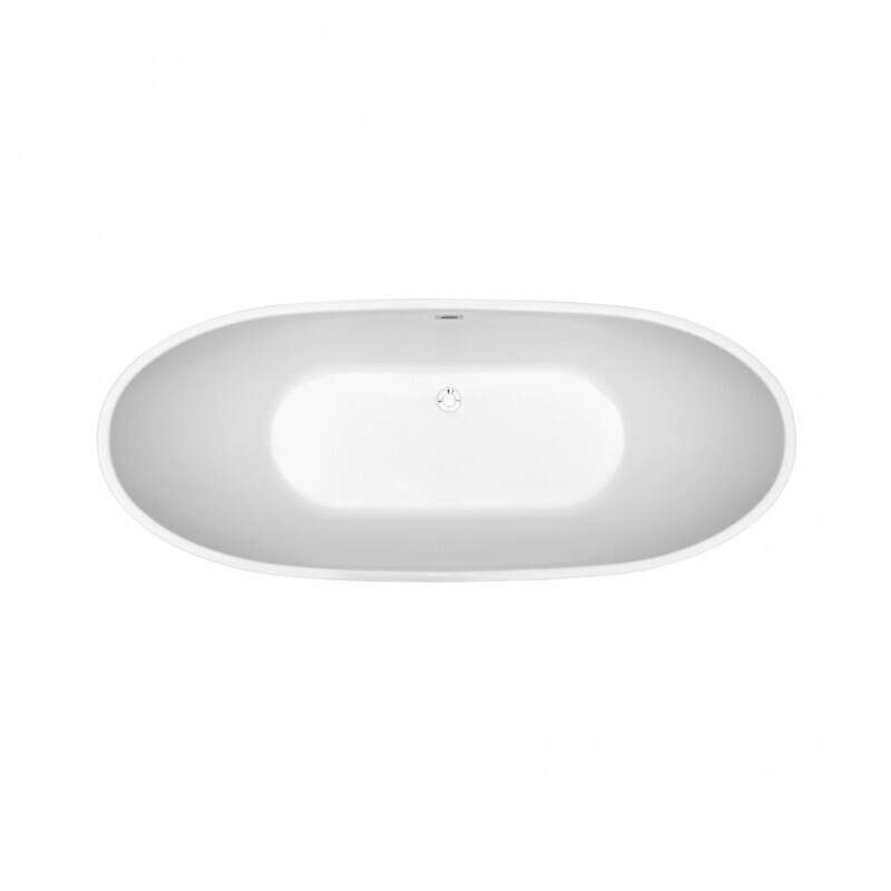 Bồn tắm độc lập Nagoya hình bầu dục 1700 Hafele 588.99.600