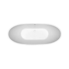 Bồn tắm độc lập Nagoya hình bầu dục 1700 Hafele 588.99.600