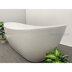 Bồn tắm độc lập Nagoya hình bầu dục 1700 Hafele 588.99.600