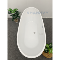 Bồn tắm độc lập Nagoya hình bầu dục 1700 Hafele 588.99.600