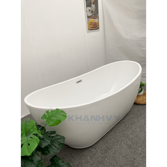 Bồn tắm độc lập Nagoya hình bầu dục 1700 Hafele 588.99.600
