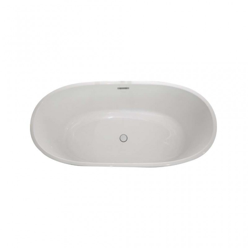 Bồn tắm độc lập Nagoya hình bầu dục 1700 Hafele 588.99.620