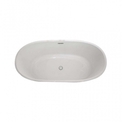 Bồn tắm độc lập Nagoya hình bầu dục 1700 Hafele 588.99.620