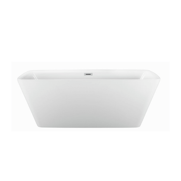 Bồn tắm độc lập Nagoya hình chữ nhật 1700 Hafele 588.99.610