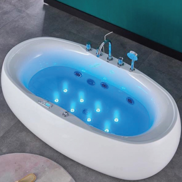 Bồn Tắm Massage Đặt Sàn Roland BT-010