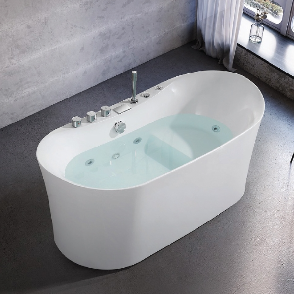 Bồn Tắm Massage Đặt Sàn Roland BT-012