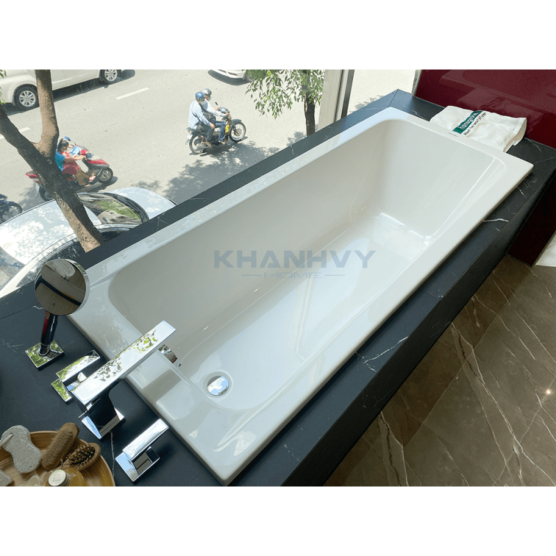 Bồn tắm tắm âm D-code 1700 Duravit 588.45.646