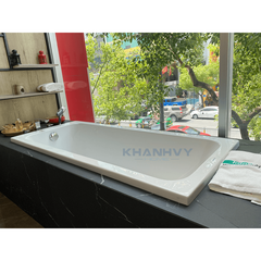 Bồn tắm tắm âm D-code 1700 Duravit 588.45.646